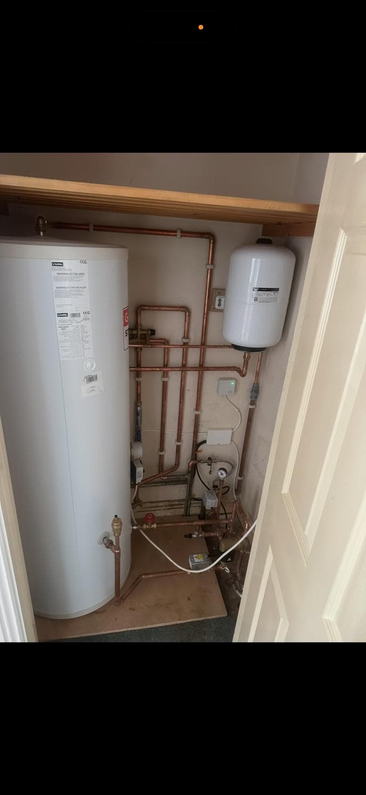 Unvented Cylinder Servicing